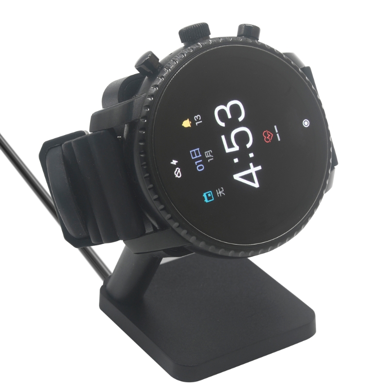 1メートルusb磁気急速充電の充電器ドックのため化石世代6/ - Fossil Watches Smartwatch Gen 4 のレビューと価格