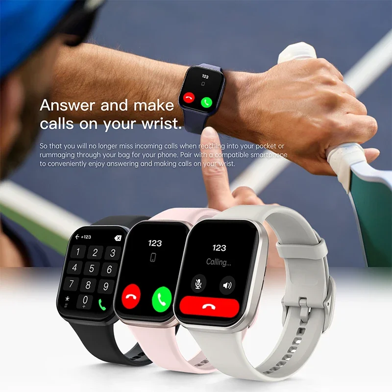 高級電子スマートウォッチ フィットネストラッカー BT通話  - Smartwatch Luxury Watches For Women のレビューと価格