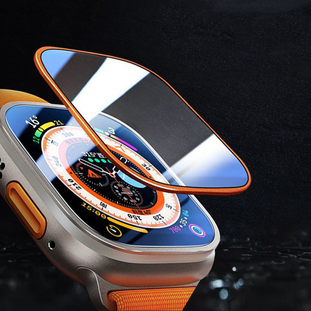 強化ガラスフィルム Apple Watch ウルトラ 49  - Smartwatch Watches Price のレビューと価格