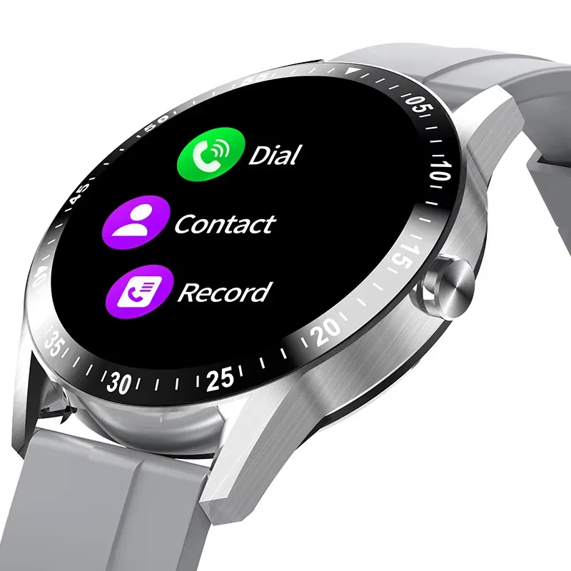 電話機能と天気予報機能付きフィットネストラッカー IP67防 - Smartwatch Phone Watches のレビューと価格
