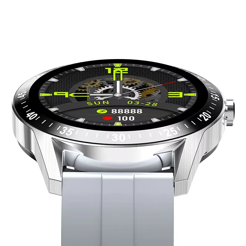 電話機能と天気予報機能付きフィットネストラッカー IP67防 - Smartwatch Phone Watches のレビューと価格