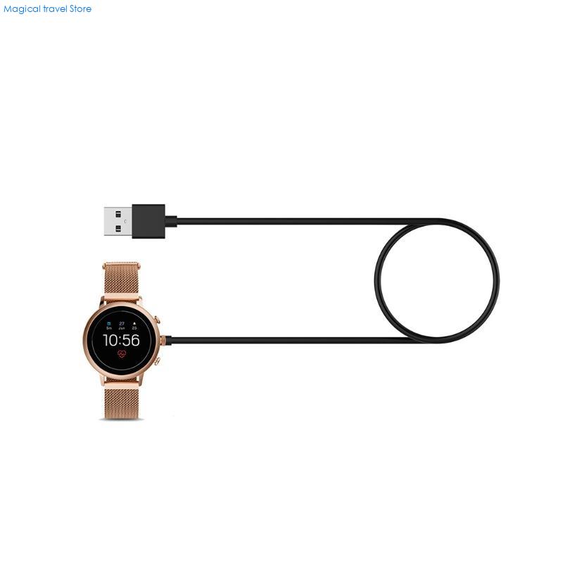 N2UB USB 充電ケーブル ドック ブラケット ベース充 - Fossil Watches Smartwatch Gen 6 のレビューと価格