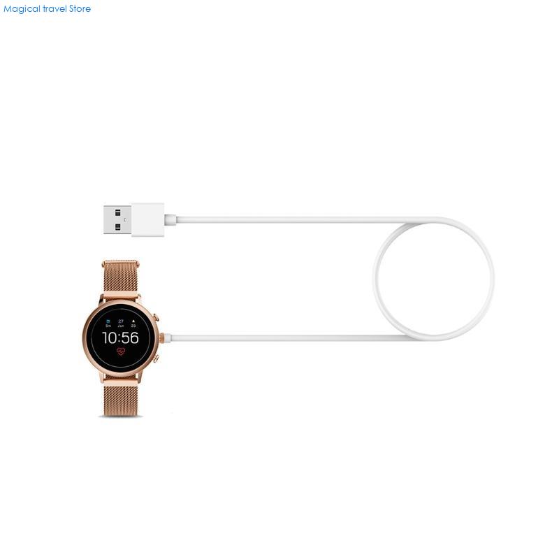 N2UB USB 充電ケーブル ドック ブラケット ベース充 - Fossil Watches Smartwatch Gen 6 のレビューと価格