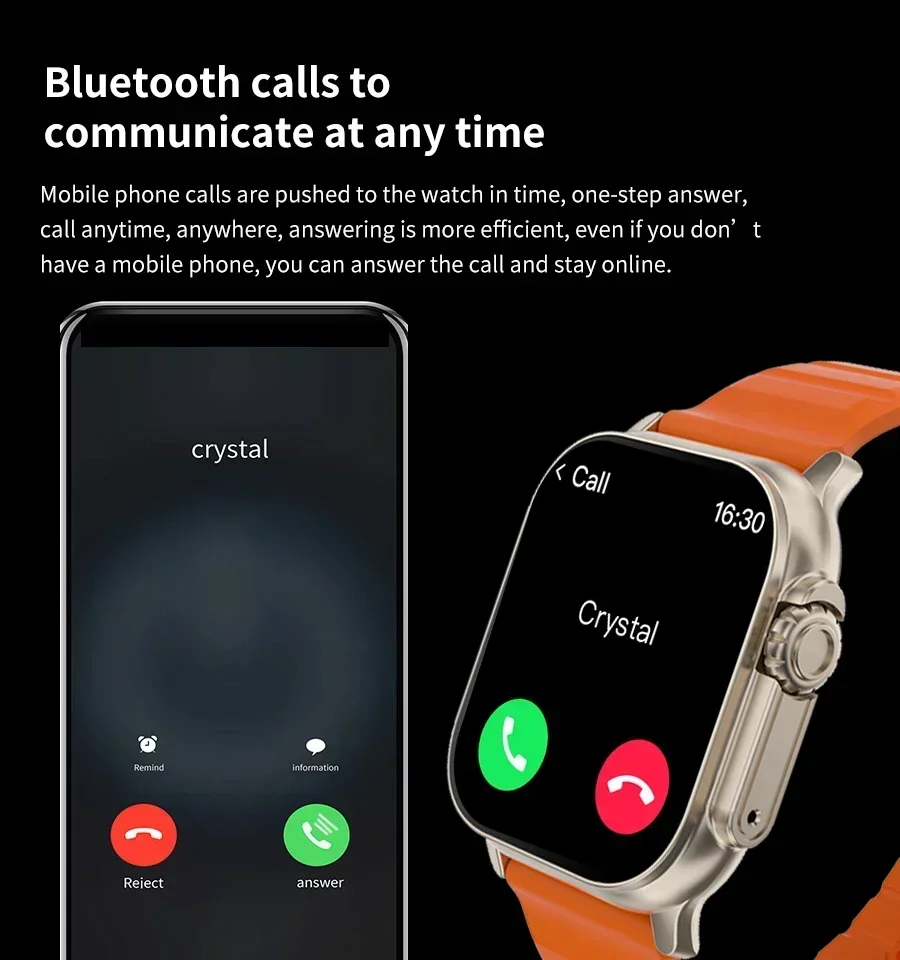 新型シリーズ9ウォッチ PK HK8 PRO MAX スマー - Smartwatch Watches Price のレビューと価格