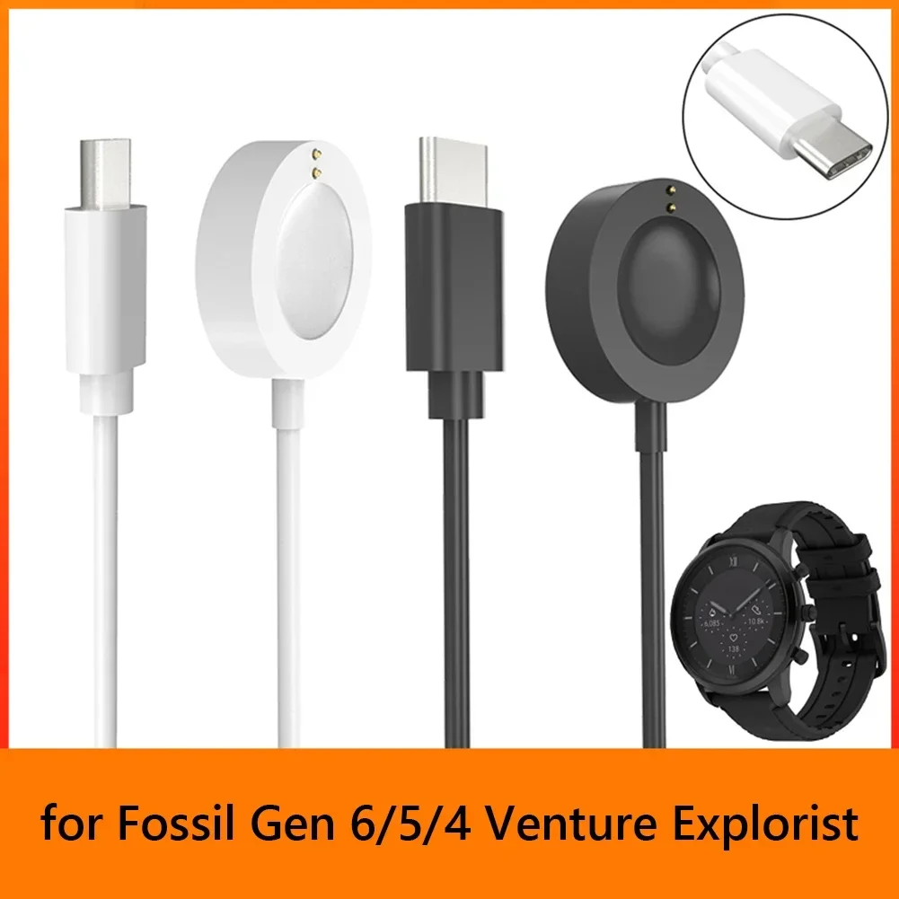 1M USB Type-C マグネット式急速充電ドック Fo - Fossil Watches Smartwatch Gen 4 のレビューと価格