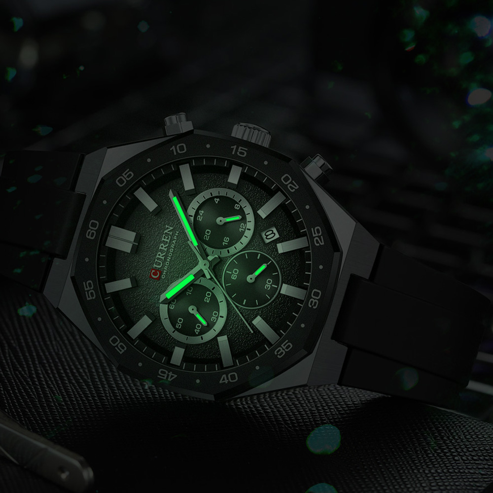 CURREN ファッションカジュアルメンズスポーツウォッチク - Analog Quartz Watch のレビューと価格