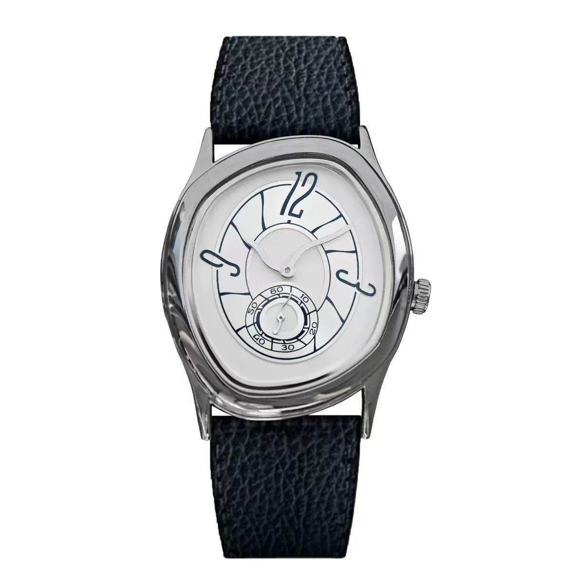 新作オリジナルツイストイレギュラーニュートラルウォッチ メン - Analog Quartz Watch のレビューと価格