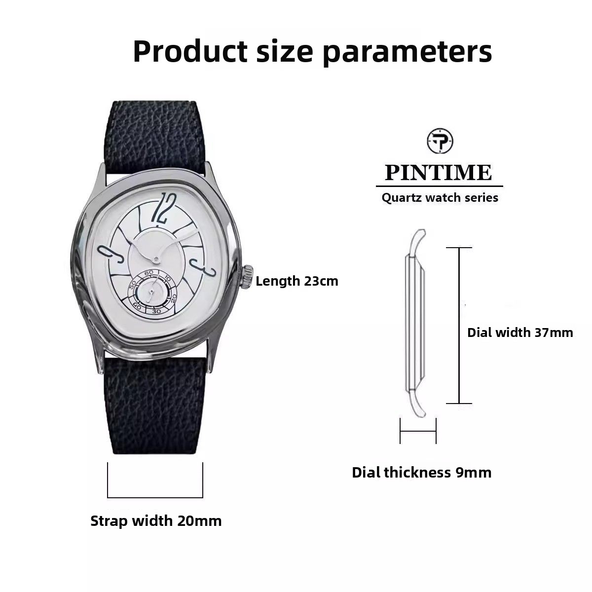 新作オリジナルツイストイレギュラーニュートラルウォッチ メン - Analog Quartz Watch のレビューと価格
