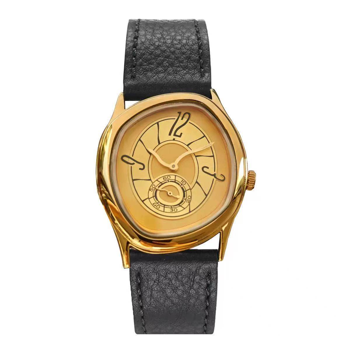 新作オリジナルツイストイレギュラーニュートラルウォッチ メン - Analog Quartz Watch のレビューと価格