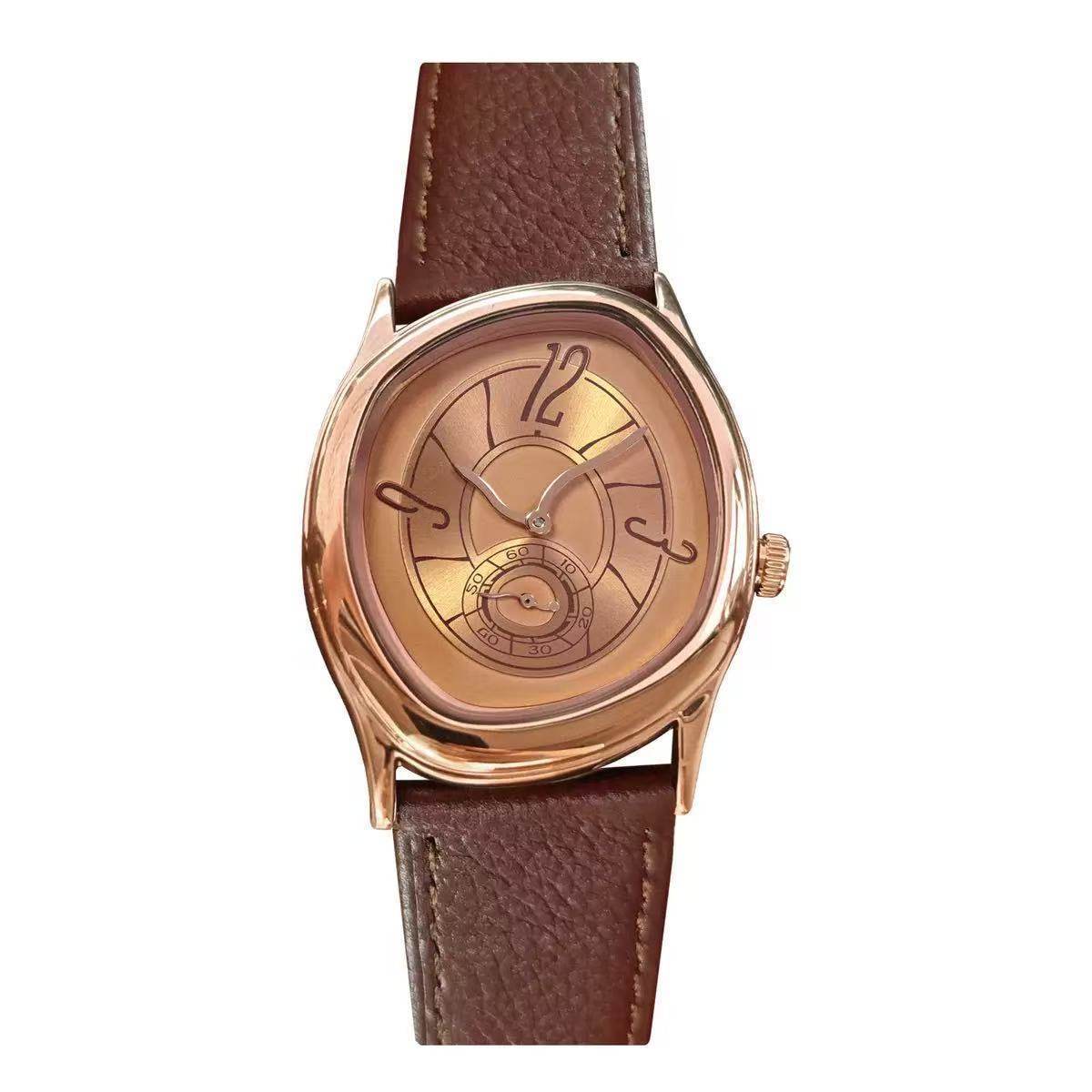 新作オリジナルツイストイレギュラーニュートラルウォッチ メン - Analog Quartz Watch のレビューと価格