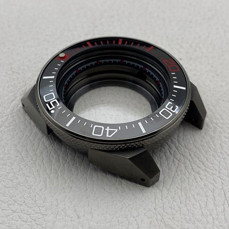 ガンメタルグレー モッドキング サムライケース 28.5mm - Citizen Watch Tsuyosa のレビューと価格
