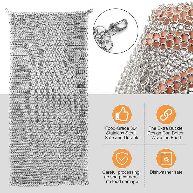 ステンレス鋼のシンク重量食品グレード真空調理メッシュ浸漬調理 - Mesh Stainless Strap のレビューと価格