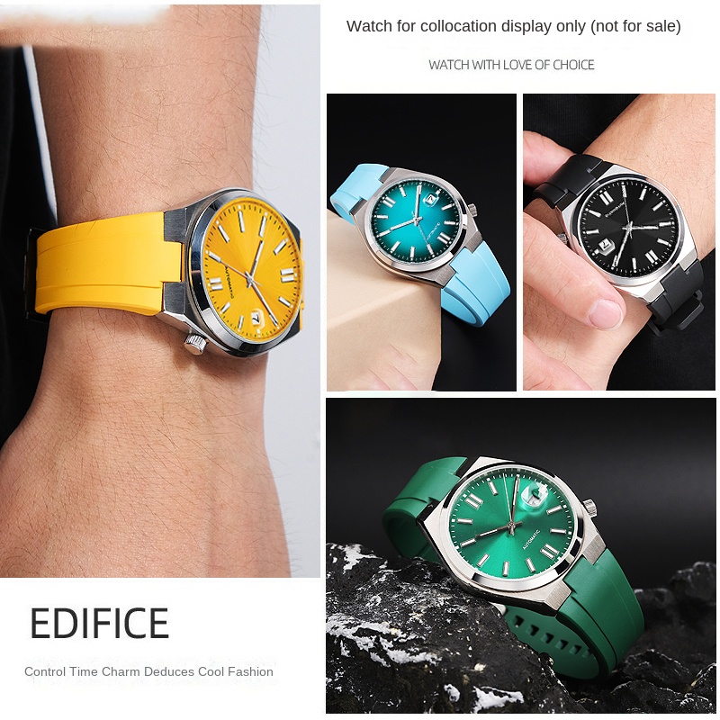 フッ素ゴム時計ストラップシチズン TSUYOSA コレクショ - Citizen Watch Tsuyosa のレビューと価格