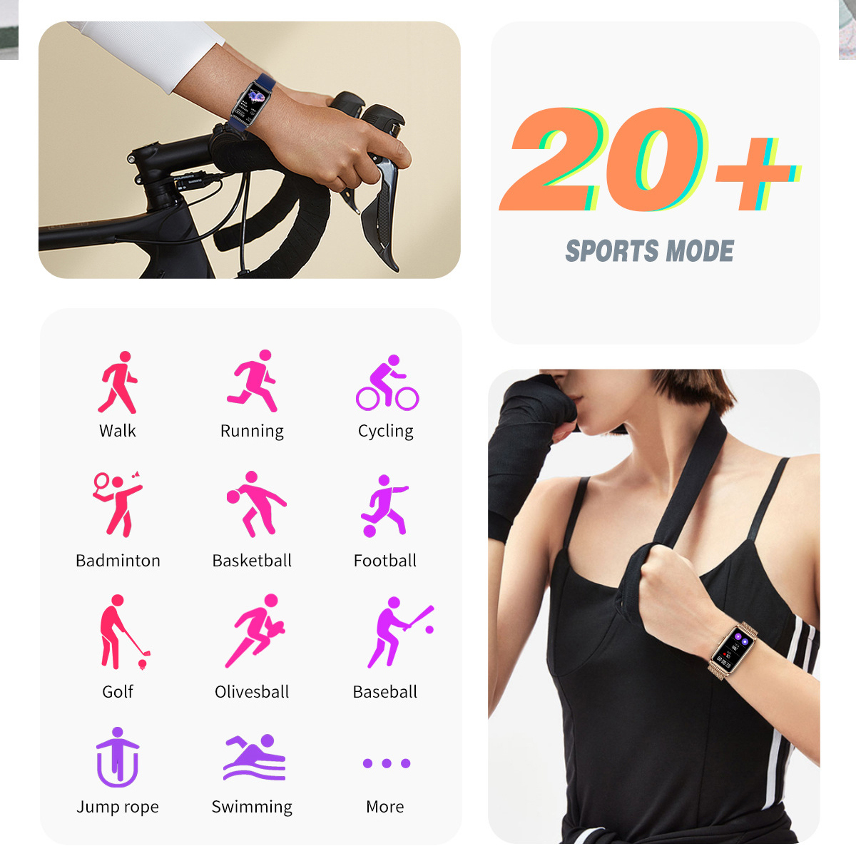 レディーススマートウォッチ女性高級ダイヤモンド腕時計心拍数モ - Smartwatch Luxury Watches For Women のレビューと価格