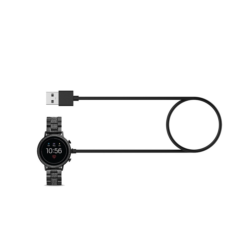 1 メートル USB 磁気高速充電充電器ドック化石世代 6/ - Fossil Watches Smartwatch Gen 4 のレビューと価格