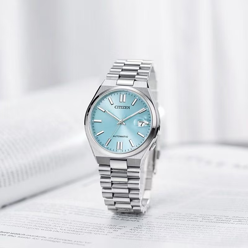 シチズン ツヨサ NJ0151-88M 自動巻き腕時計 40 - Citizen Watch Tsuyosa のレビューと価格