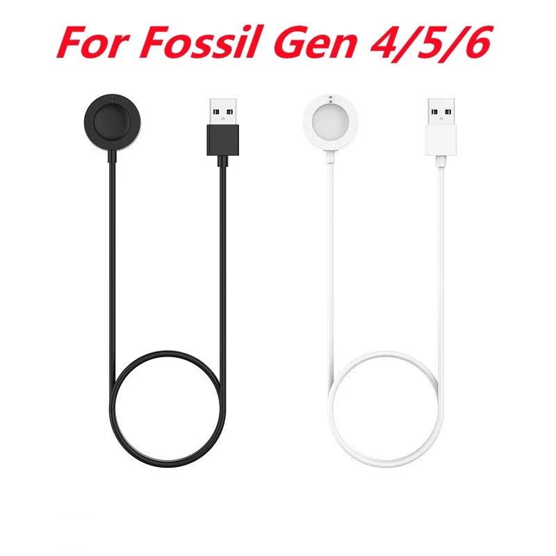 1 メートルの USB 充電ケーブル化石世代 4 5 6 4 - Fossil Watches Smartwatch Gen 4 のレビューと価格