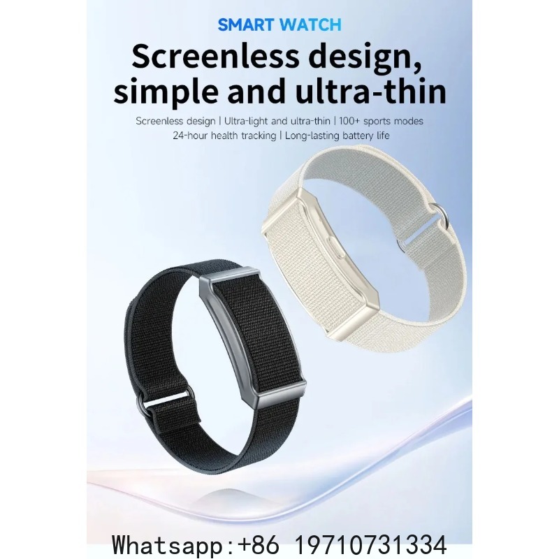 スマートブレスレット心拍数血中酸素健康モニタリングリストバン - Smartwatch Health Watches のレビューと価格