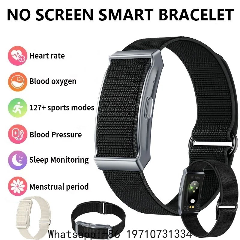 スマートブレスレット心拍数血中酸素健康モニタリングリストバン - Smartwatch Health Watches のレビューと価格