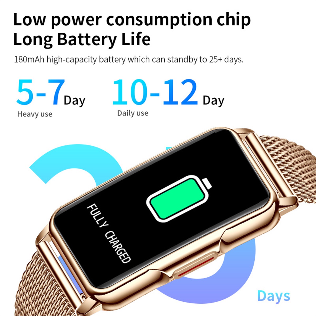 LIGE スマートウォッチ男性女性フィットネススマートブレス - Smartwatch Watches Price のレビューと価格
