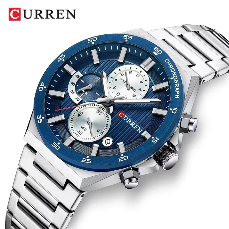 CURREN 8481 高級クォーツ時計ユニセックス防水カレ - Smartwatch Luxury Watches For Women のレビューと価格