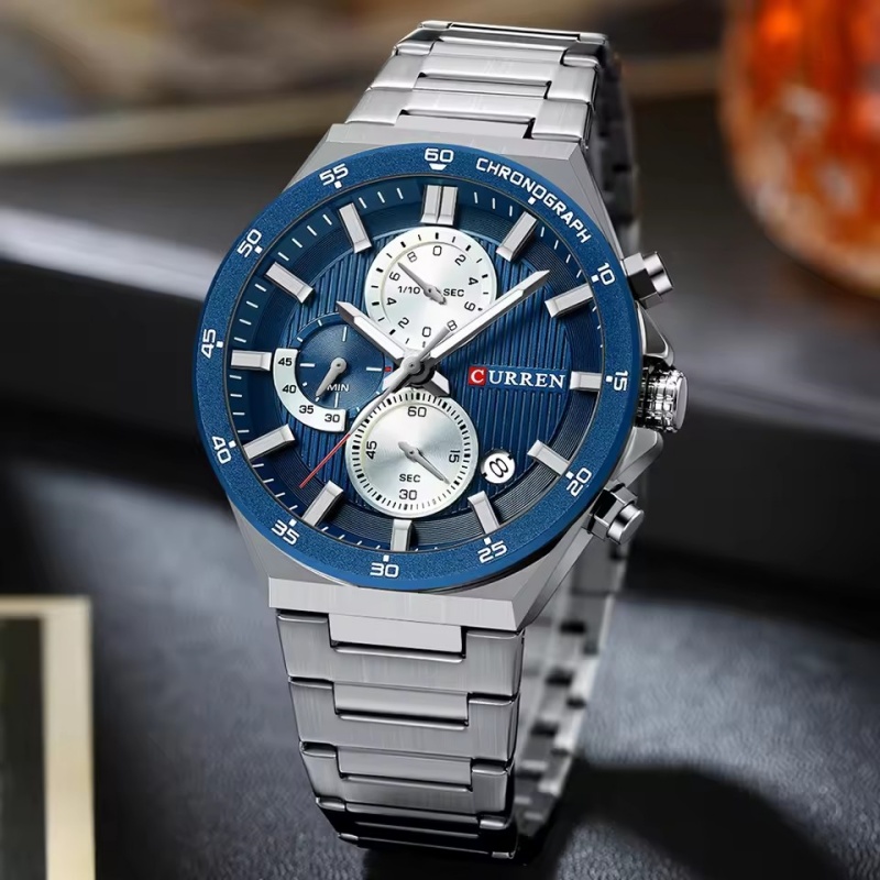 CURREN 8481 高級クォーツ時計ユニセックス防水カレ - Smartwatch Luxury Watches For Women のレビューと価格