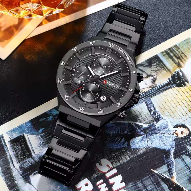 CURREN 8481 高級クォーツ時計ユニセックス防水カレ - Smartwatch Luxury Watches For Women のレビューと価格